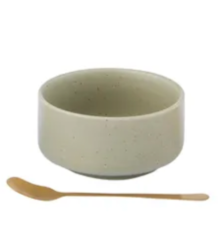 DAWN 2PC BOWL W/SPOON