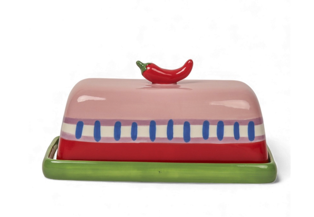 Hot Chilli Butter Dish