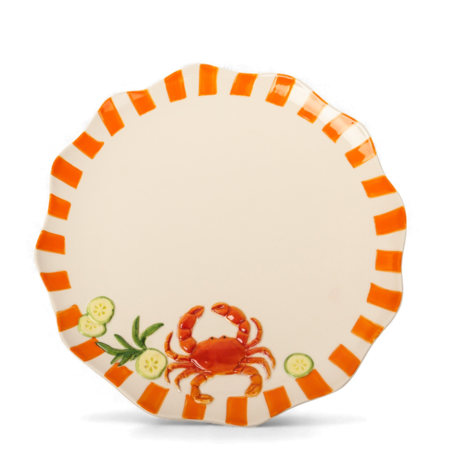 Crab Dinner Plate