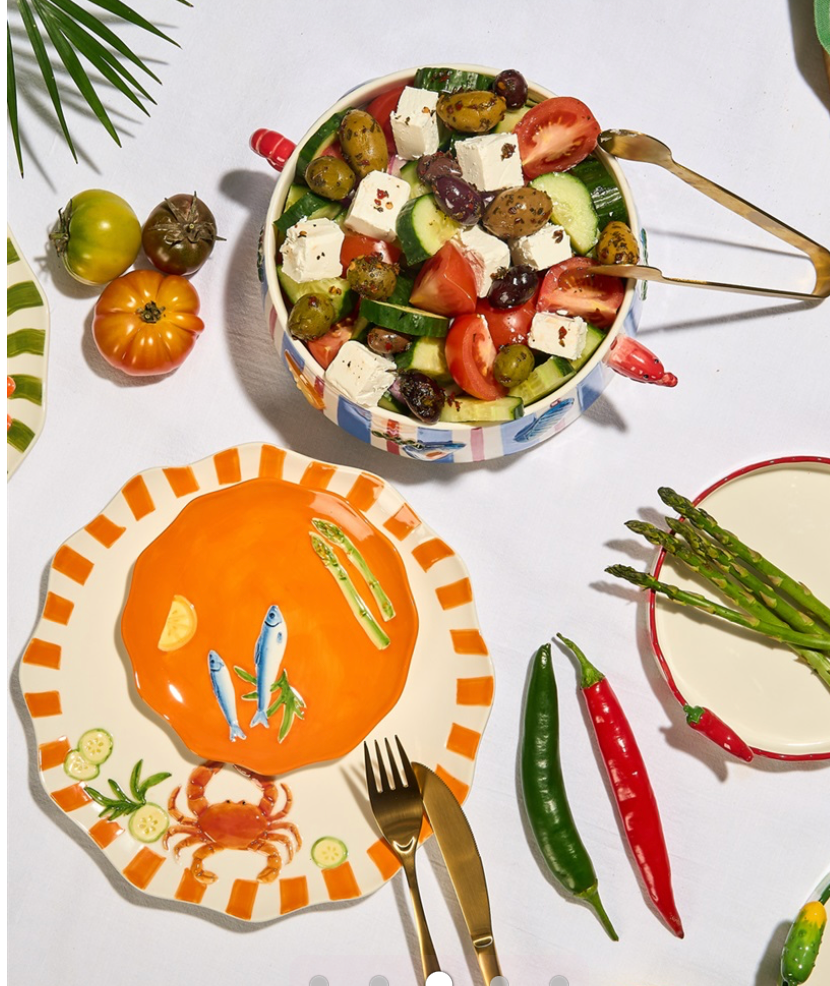 Crab Dinner Plate