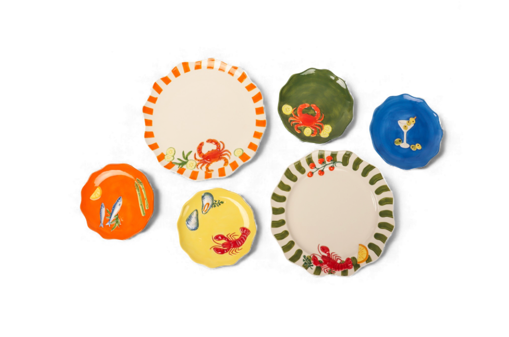 Lobster Dinner Plate