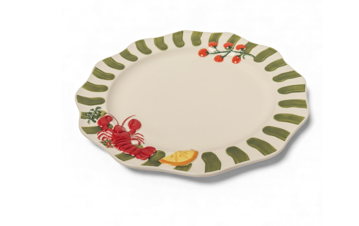 Lobster Dinner Plate