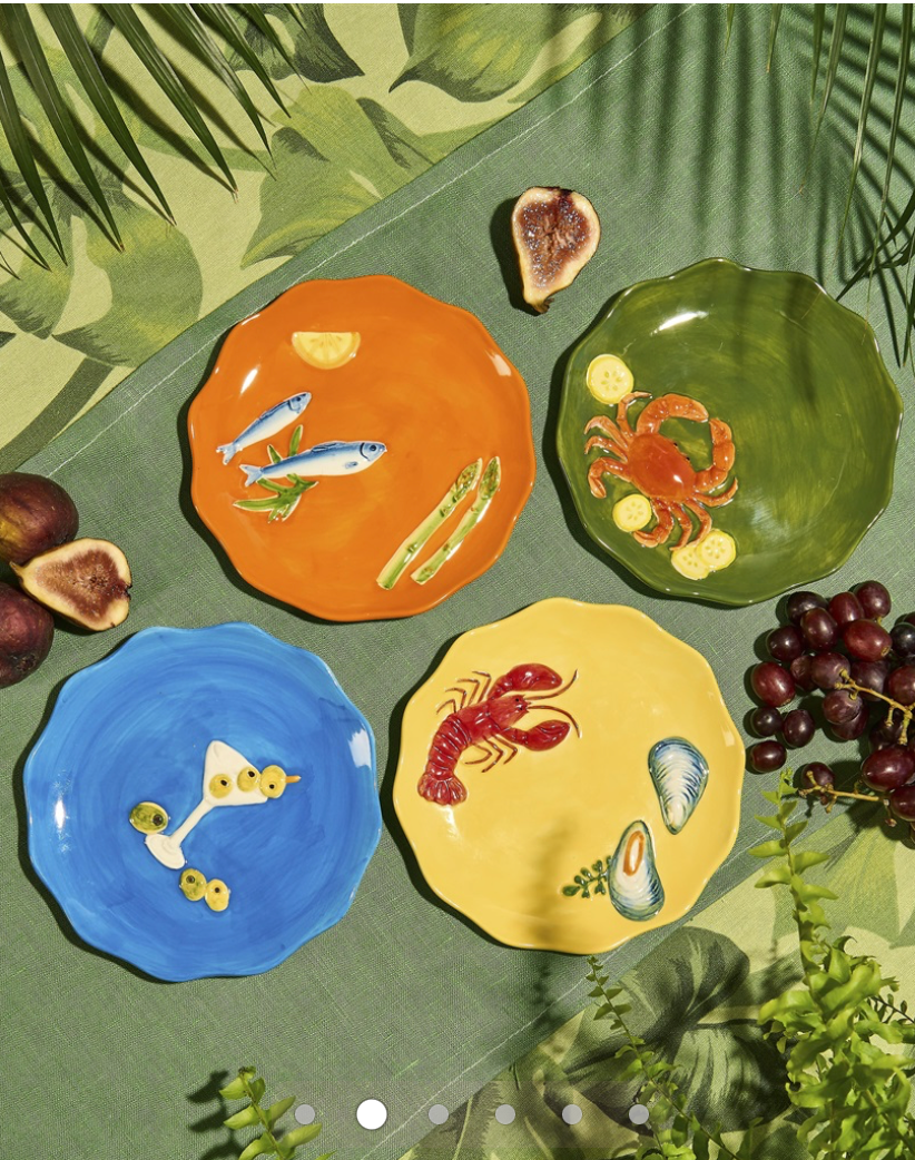 Crab Plate