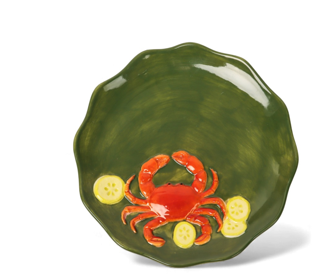Crab Plate