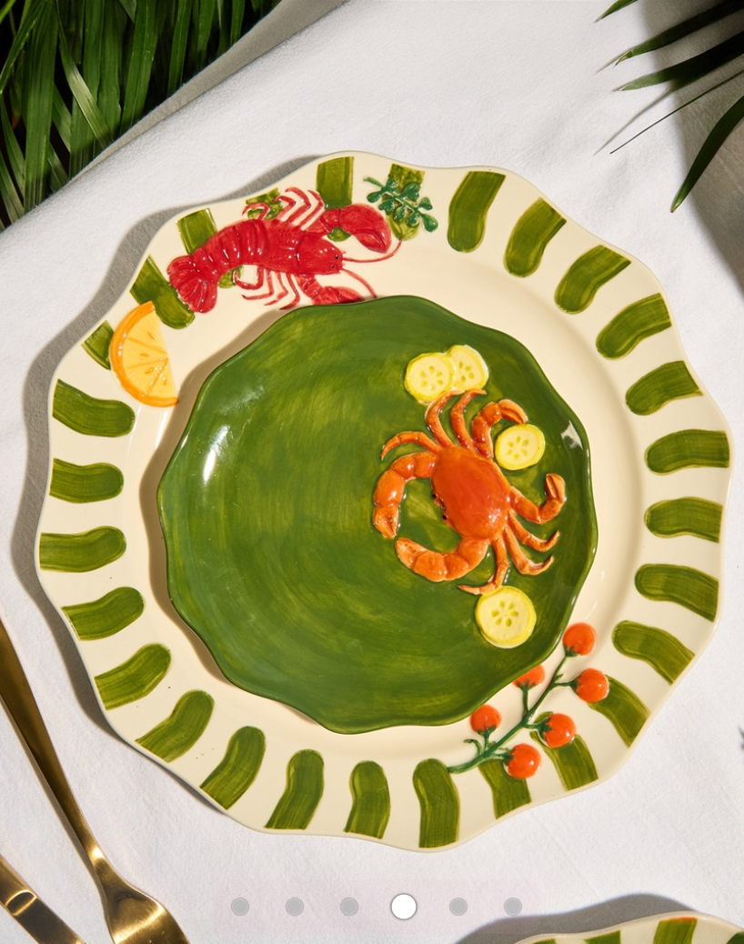 Crab Plate