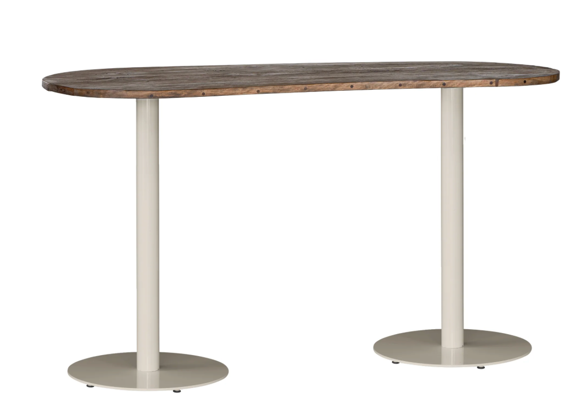 Palm Beach Reclaimed Teak Bar Table