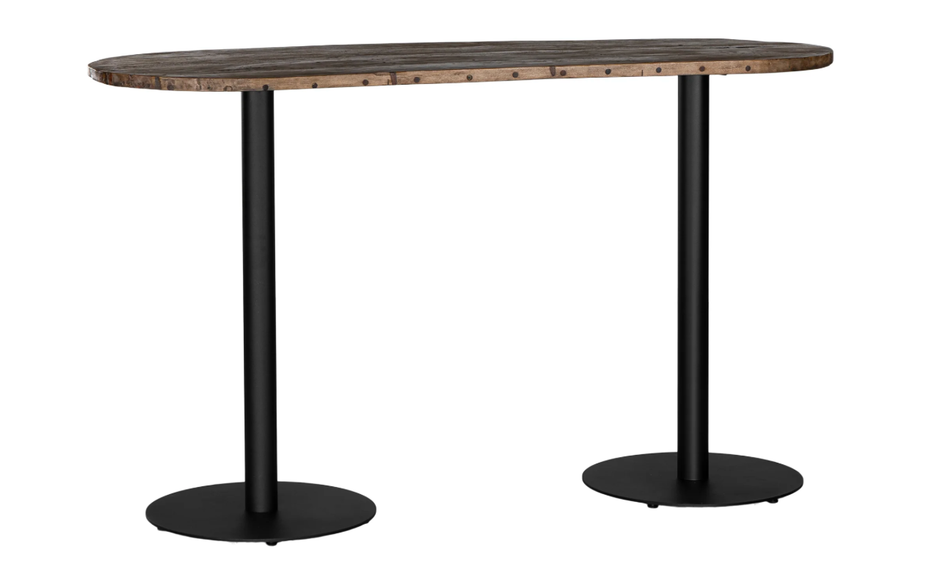 Palm Beach Reclaimed Teak Bar Table