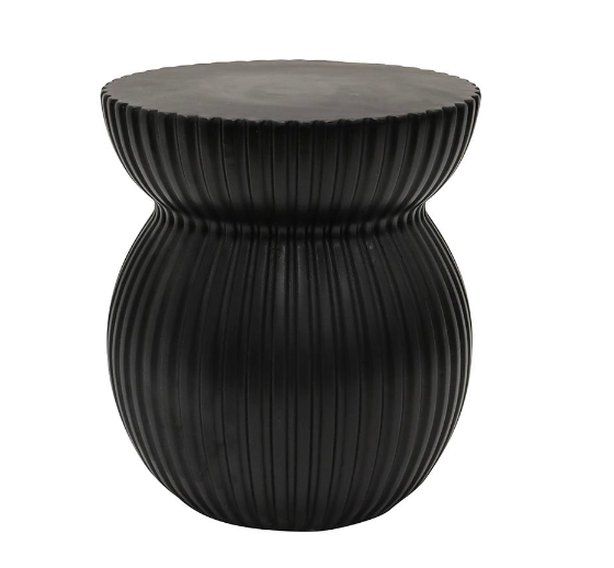 POD MGO SIDE TABLE - BLACK
