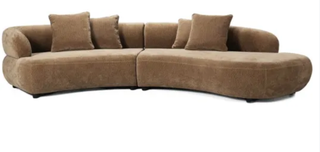 FYRE  SOFA  -MOCHA