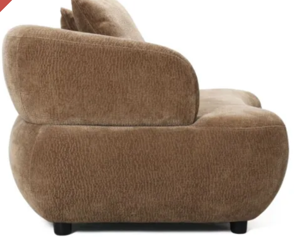 FYRE  SOFA  -MOCHA