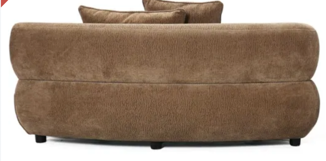 FYRE  SOFA  -MOCHA