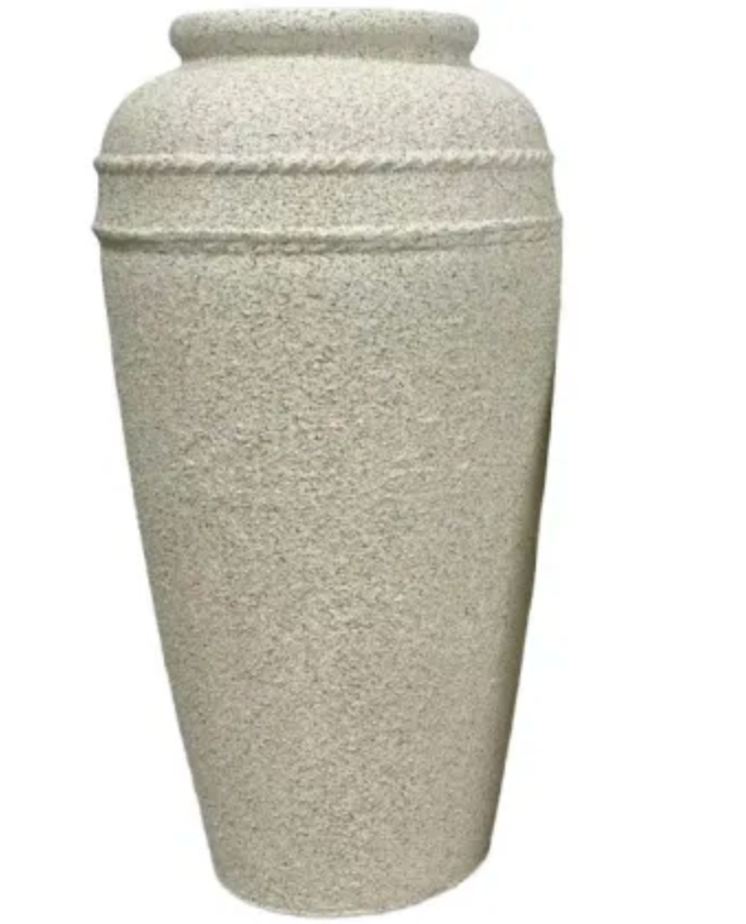 MANUEL  PLANTER - WHITE SPECKLE