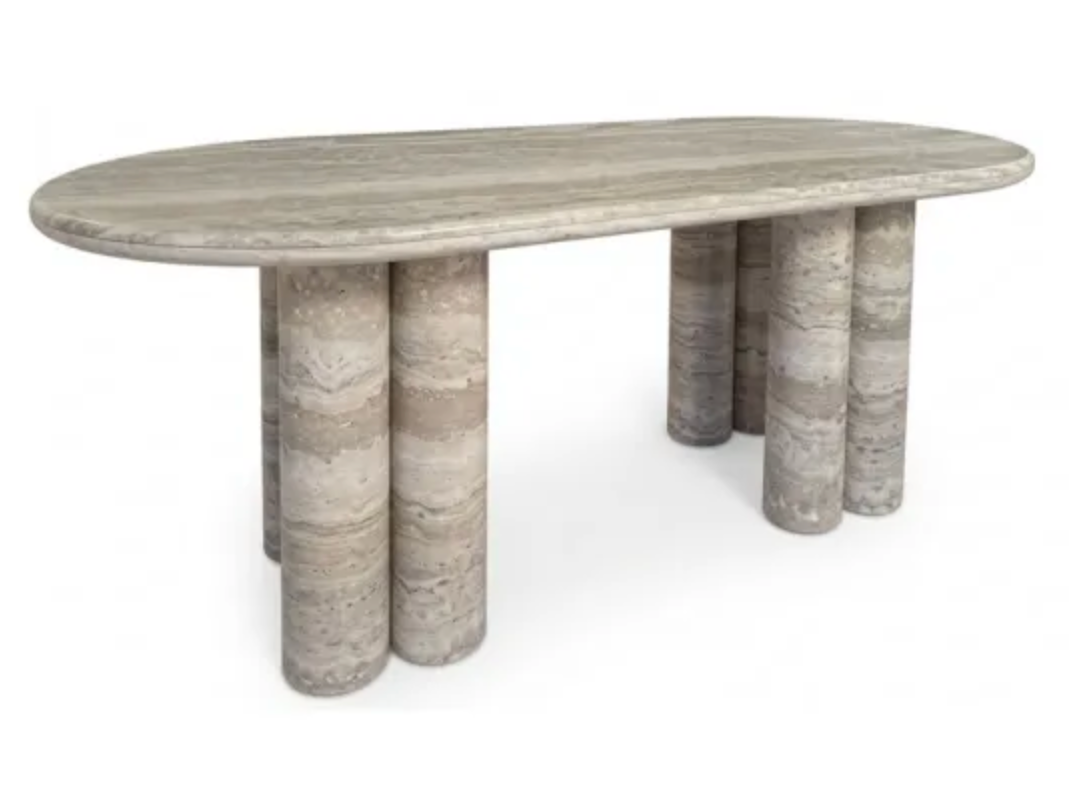 INARA MARBLE DINING TABLE