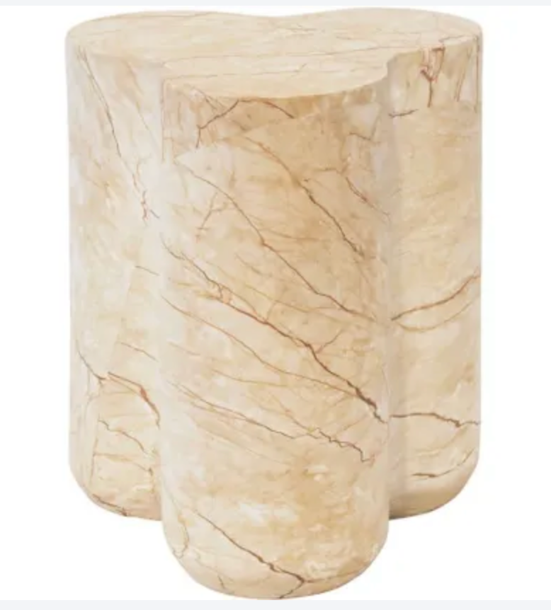 FLEUR MGO SIDE TABLE