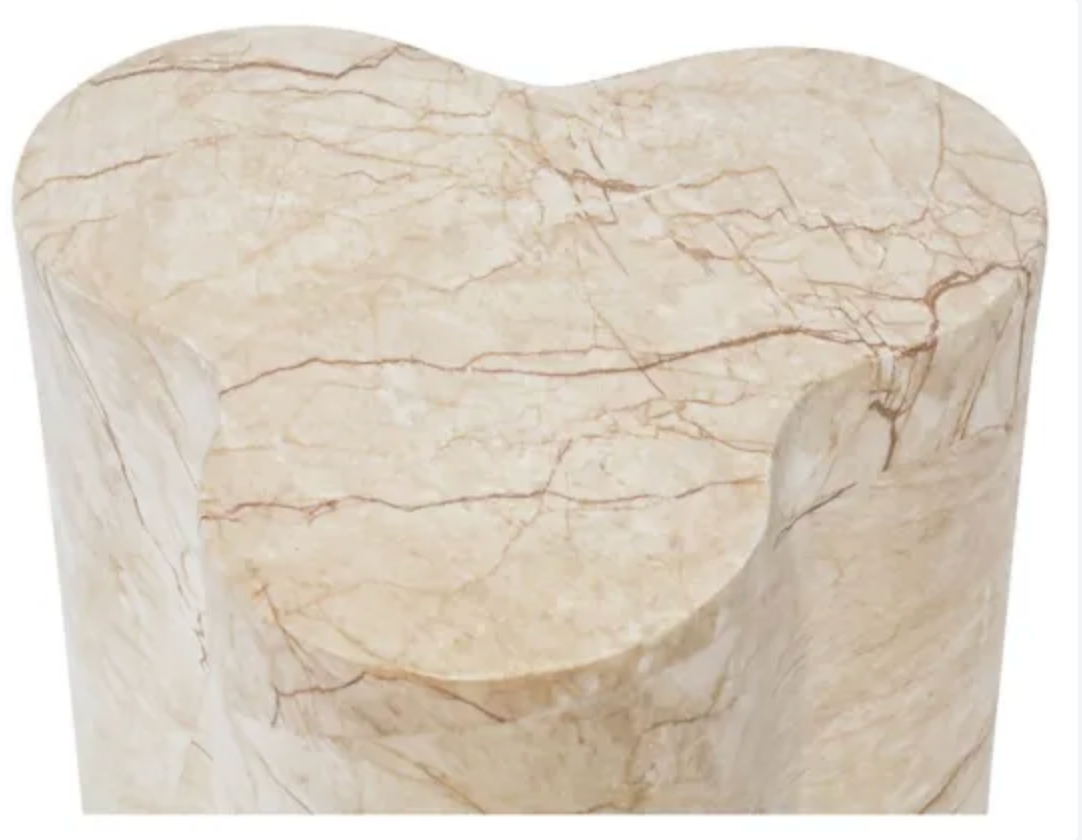 FLEUR MGO SIDE TABLE