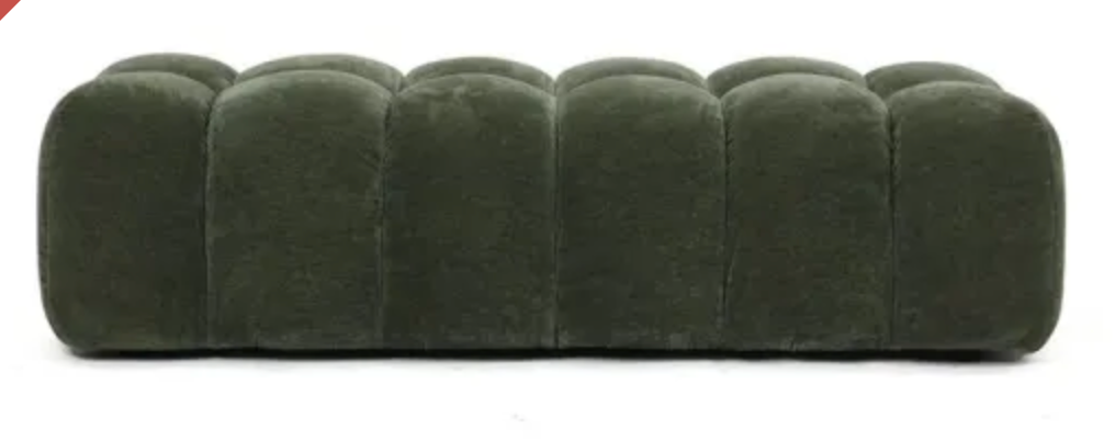ROLLA BENCH SEAT - OLIVE