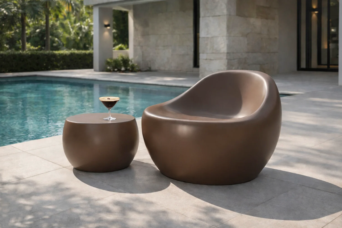 Santorini Side tables - Uniqwa Collections