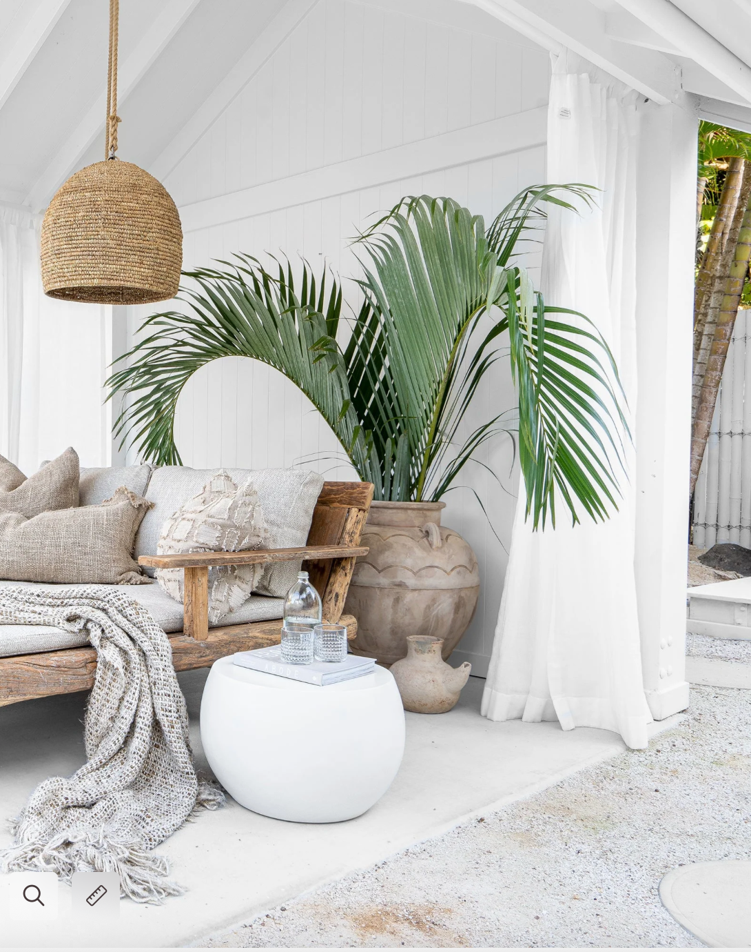 Santorini Side tables - Uniqwa Collections