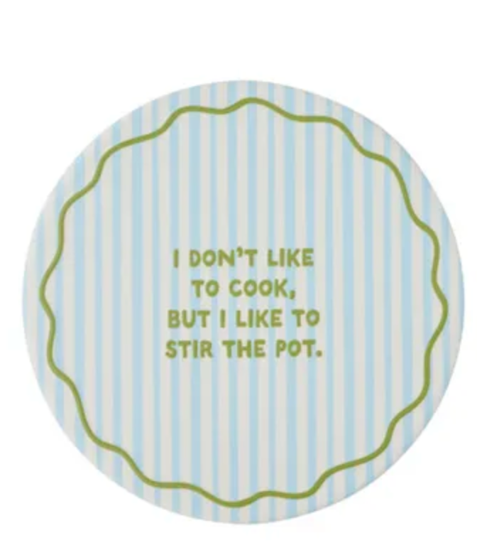 FOODIE CERAMIC TRIVETS