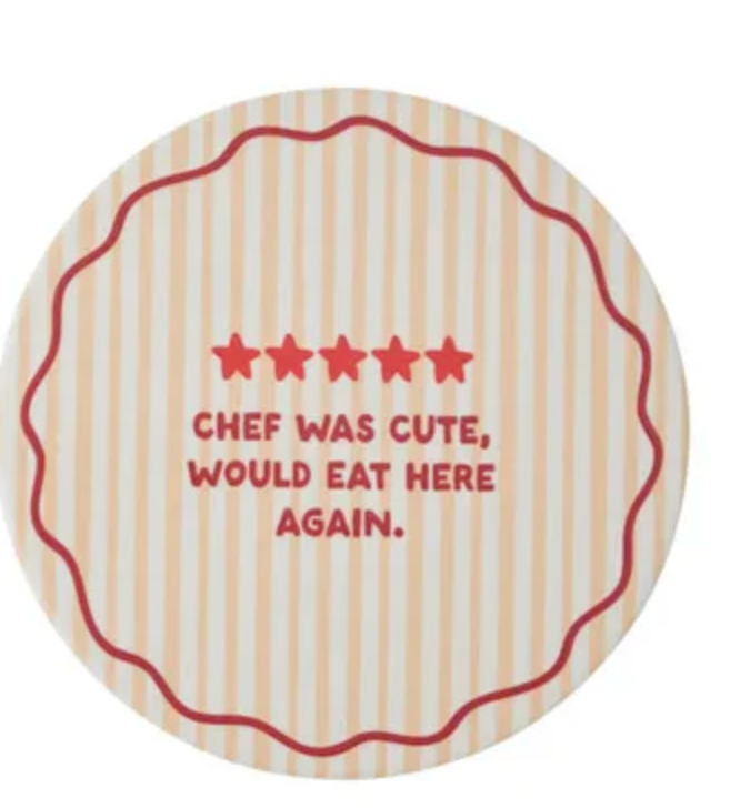 FOODIE CERAMIC TRIVETS