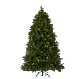 Pine Needle Tree w/LED Tips 180cm