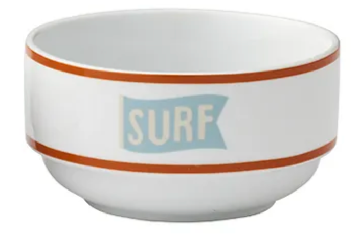 SURF CLUB CERAMIC BOWLS