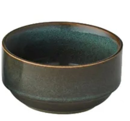 VAIL  CERAMIC BOWL 10X5CM OCEAN