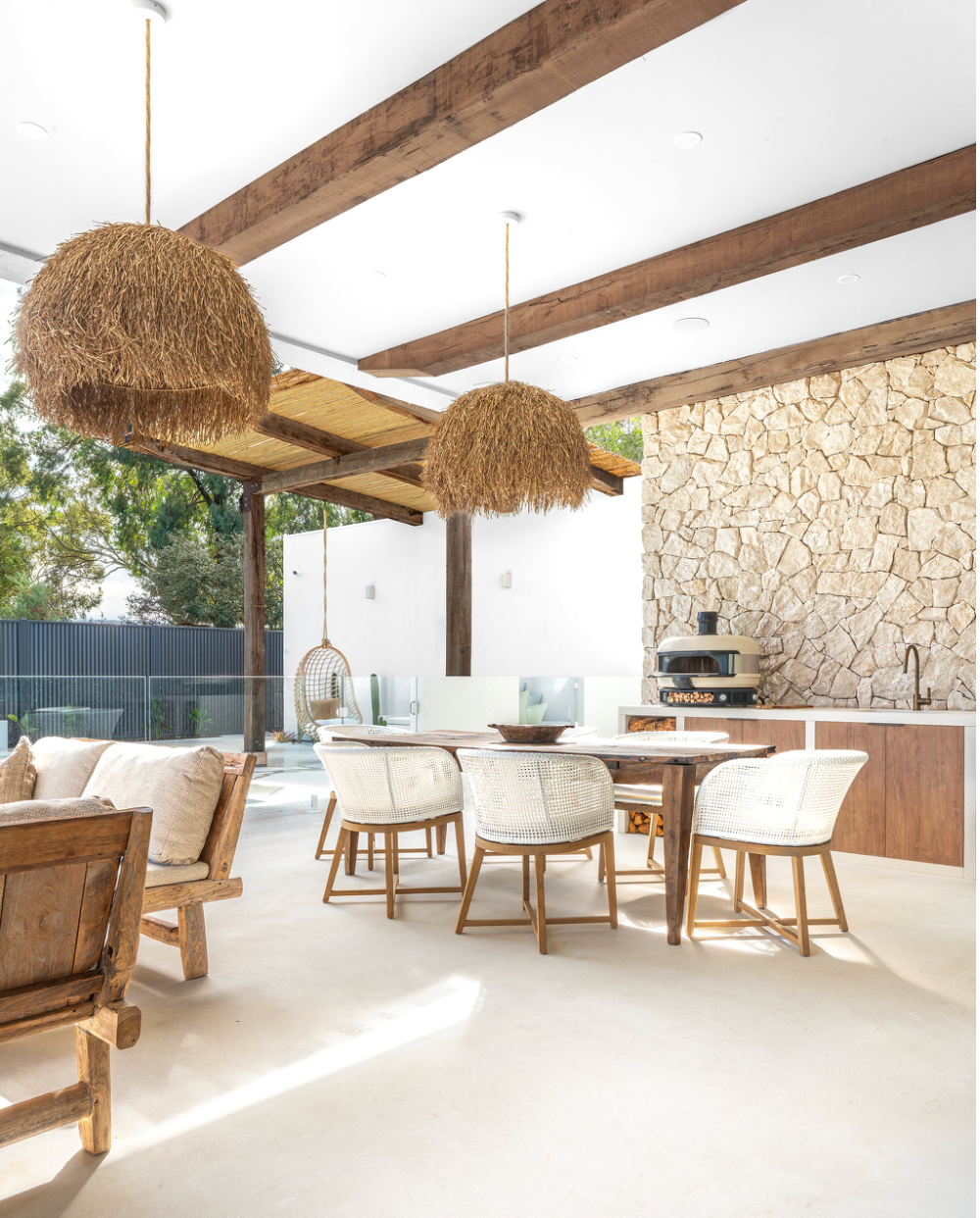 Kusila Wide Pendant Light/ Uniqwa Collections