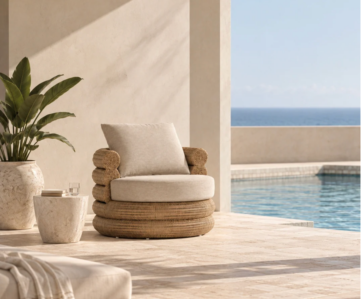 Satori Outdoor Swivel Chair / Uniqwa Collections