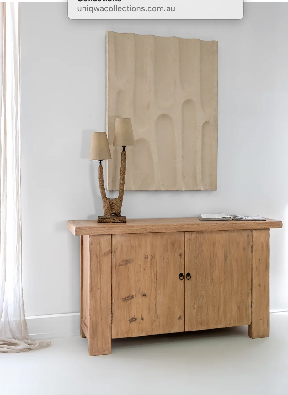 Lisu Cabinet / Uniqwa Collections