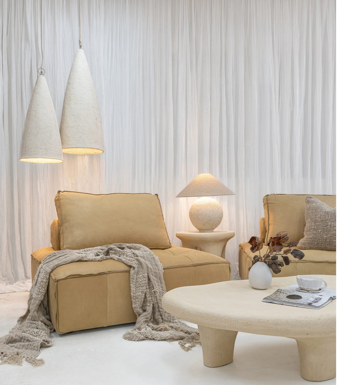 Sabi Table Lamp / Uniqwa Collections