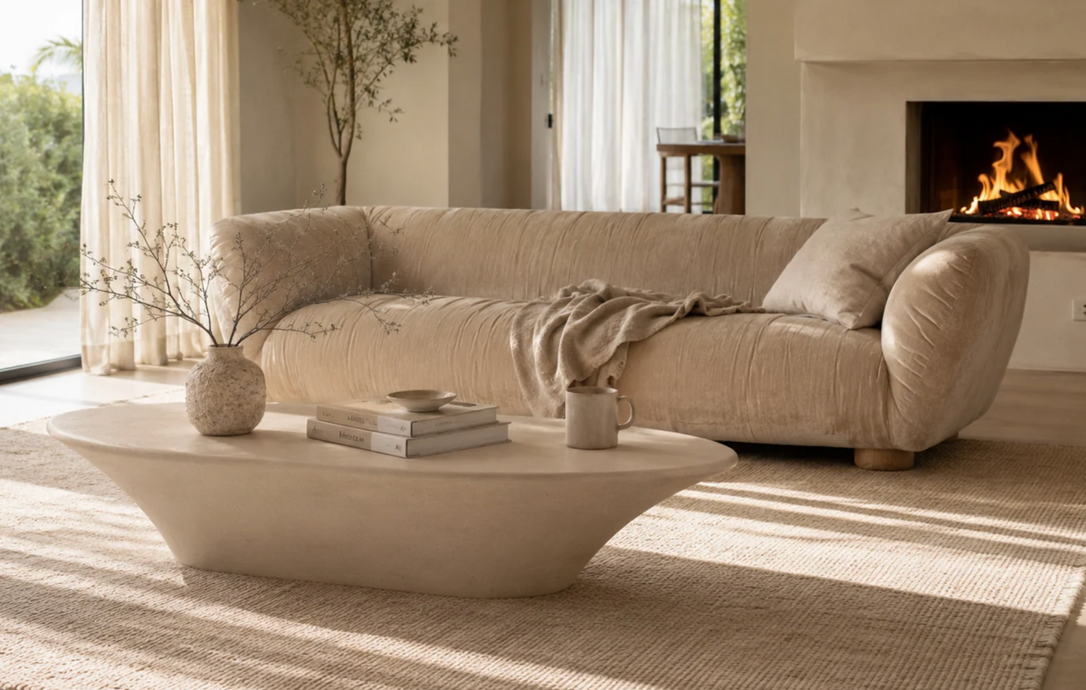 Kaara Coffee Table / Uniqwa Collections