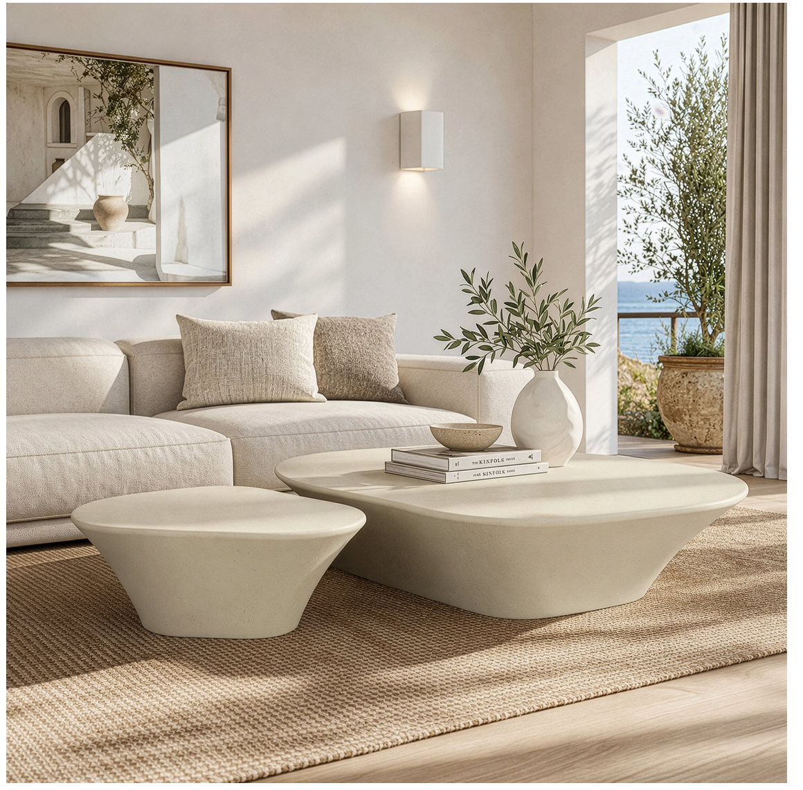 Kaara Coffee Table / Uniqwa Collections