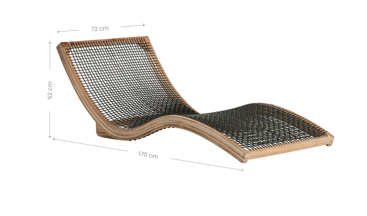 CORFU SUN LOUNGER