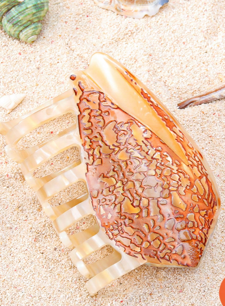 Shell Claw Clip