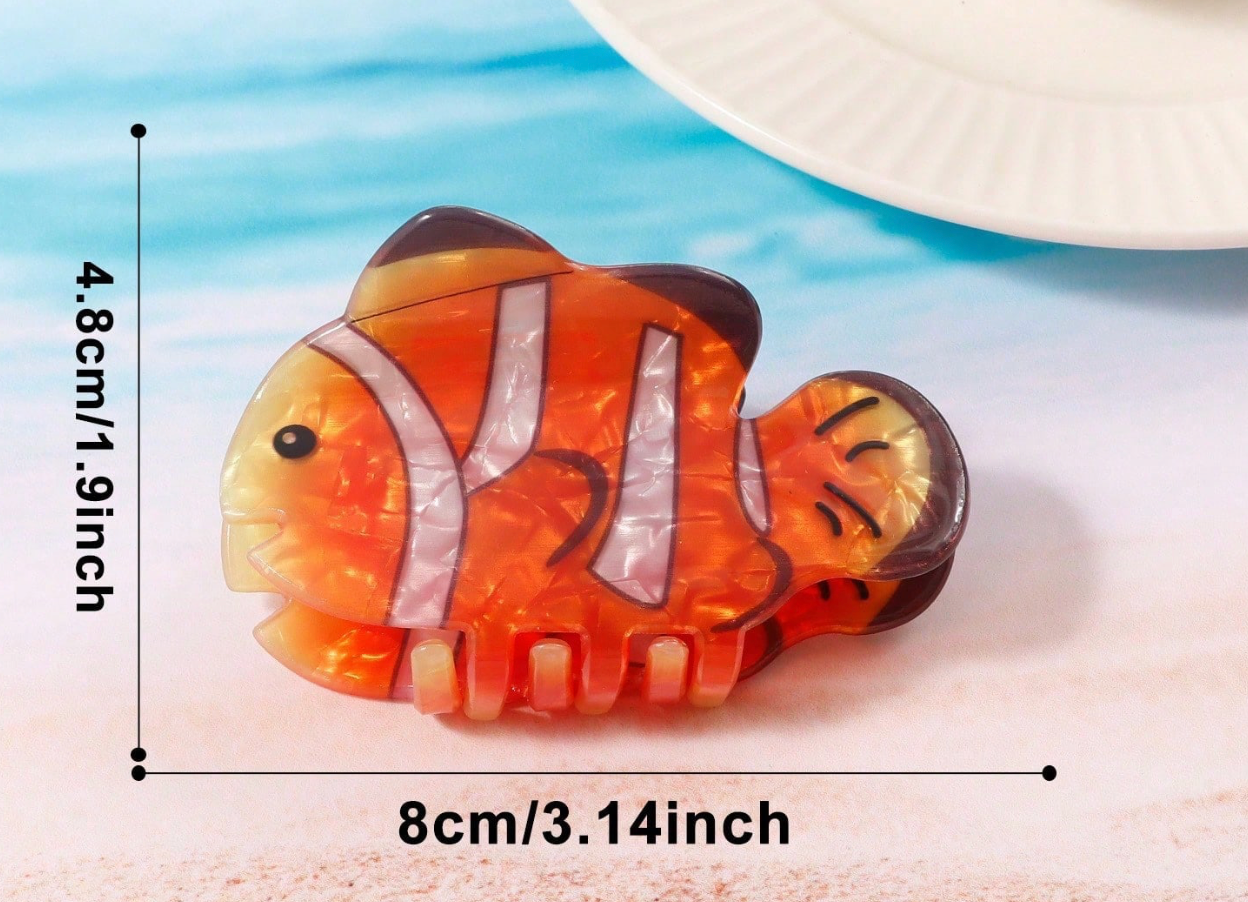 Claw Clip - Assorted