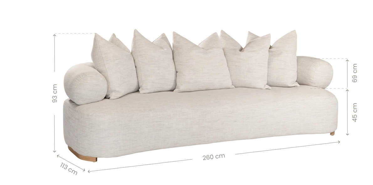 Soneva Sofa/UNIQWA COLLECTIONS