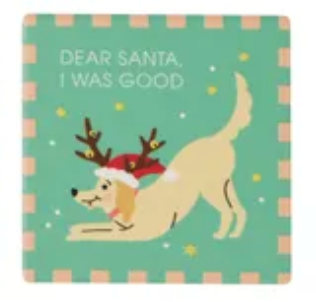 Xmas Dog Coasters