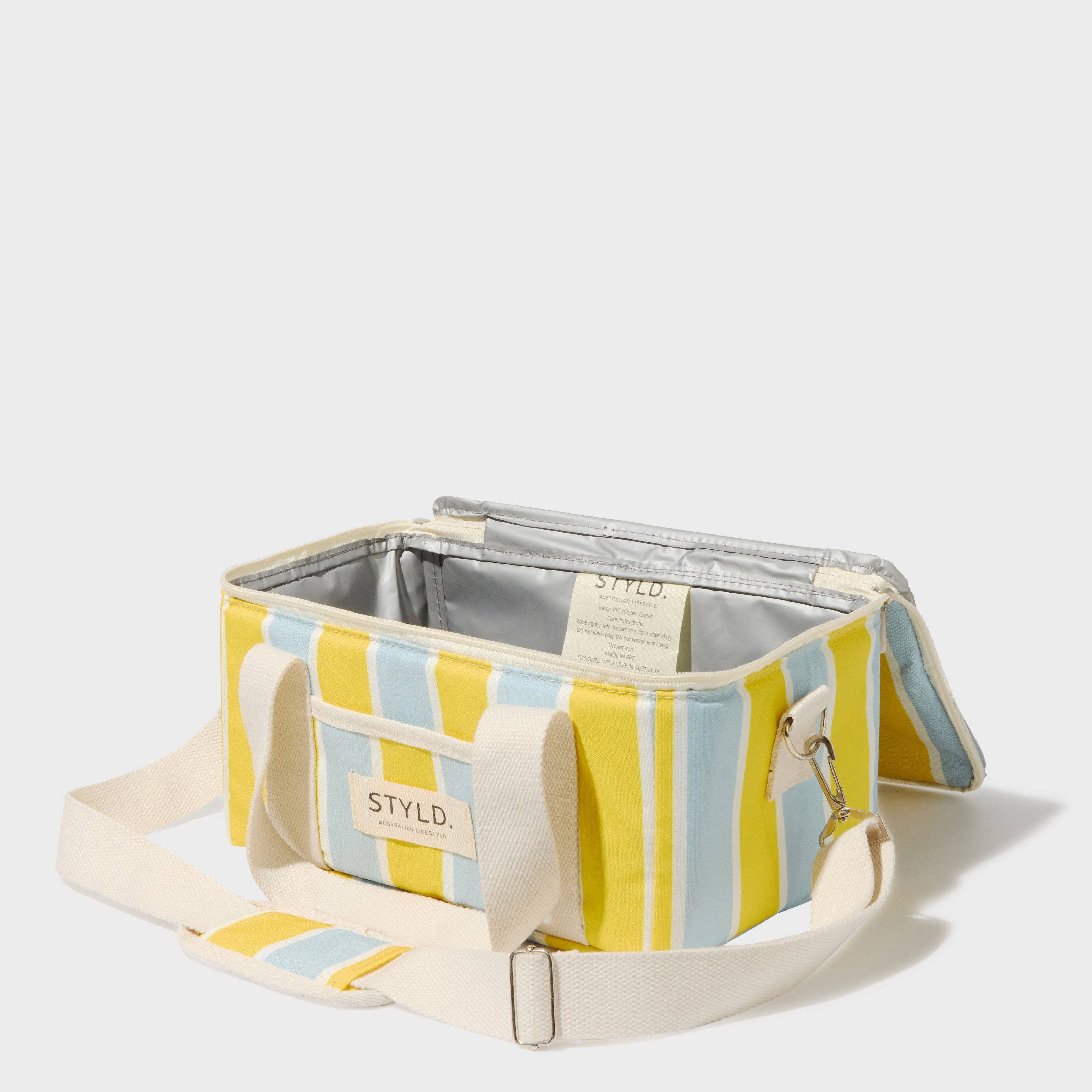 Baby, Let's Go Outside™ Cooler Bag | Coastal Citrus