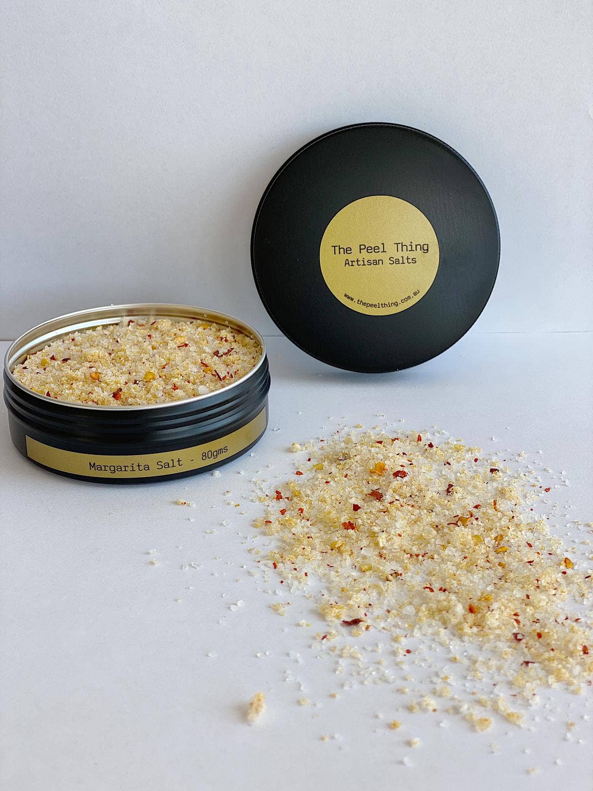 Artisan Cocktail Salt Rims - Mango + Chilli Margarita