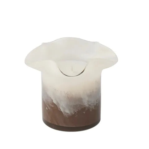 Lottie 5% Glass Candle Cocoa