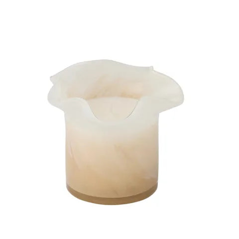 Lottie 5% Glass Candle Caramel