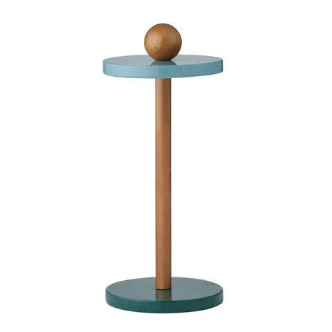 Axis Wood Paper Towel Holder Blue