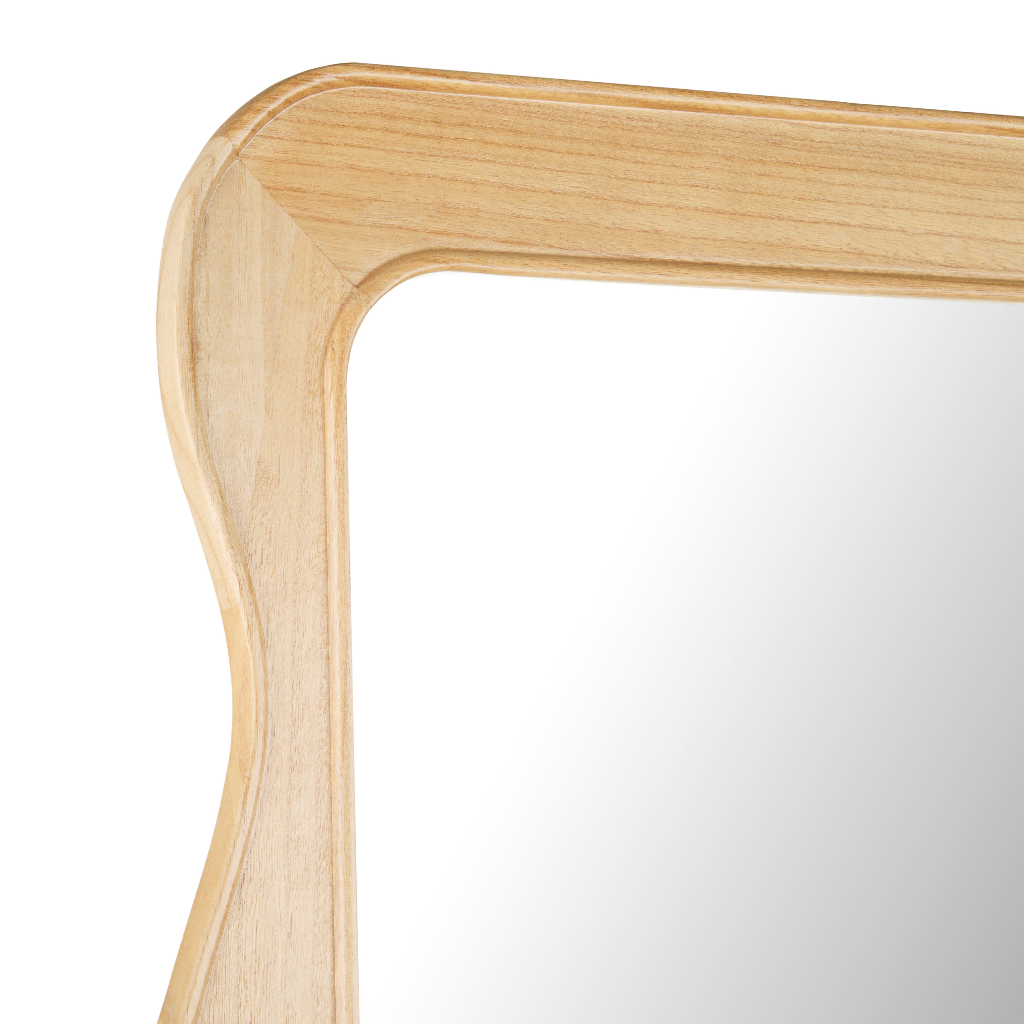 BYRON FLOOR MIRROR NATURAL