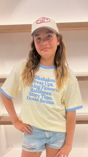 MM Lots of Words Kids tee