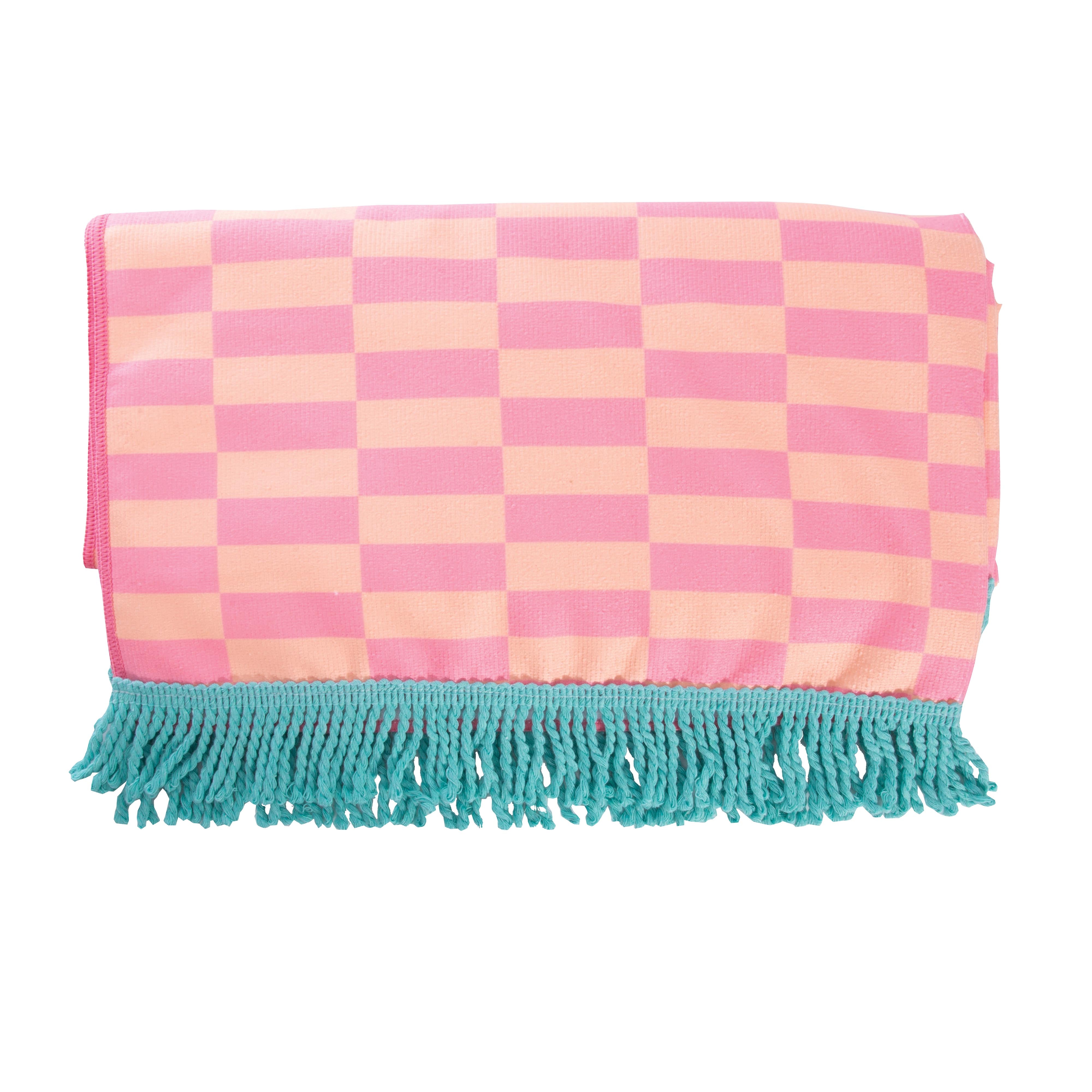 ECLECTIC SUMMER - QUICK DRY TASSEL TOWEL