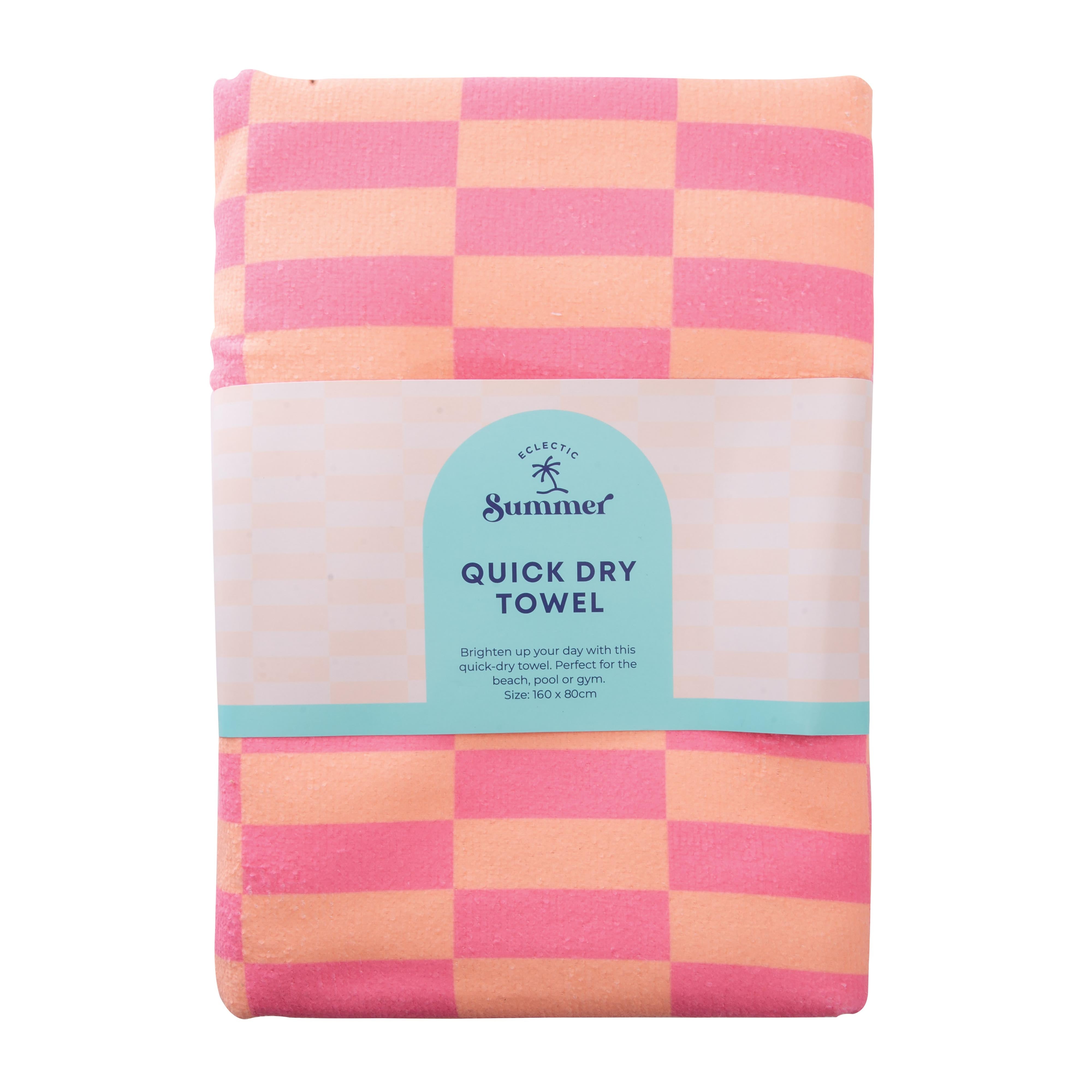 ECLECTIC SUMMER - QUICK DRY TASSEL TOWEL